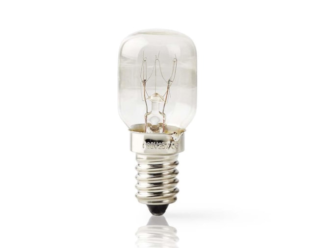 Nedis E14 25W 230V 130lm hrušková