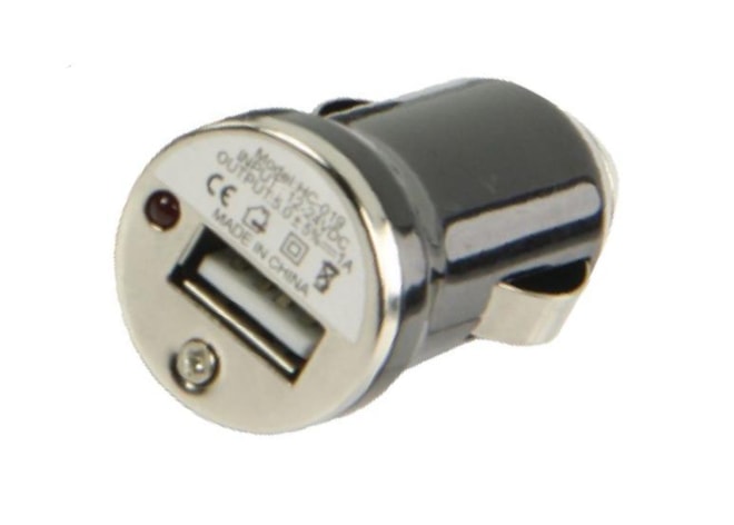 Nedis HC-019 napaječ USB do auta