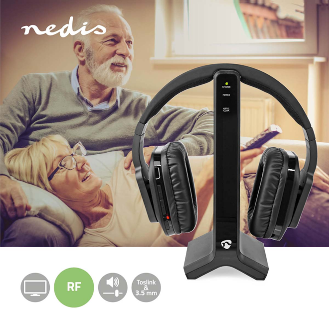 Nedis HPRF321BK