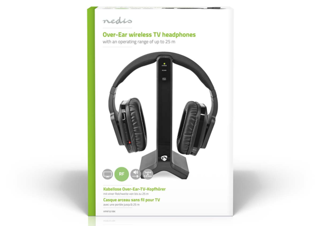 Nedis HPRF321BK 