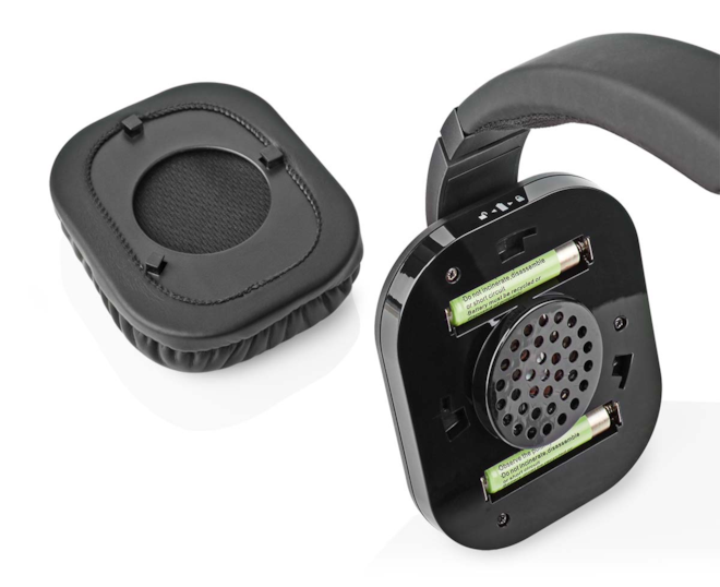 Nedis HPRF321BK 