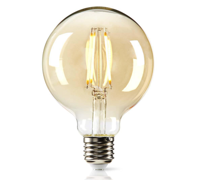 Nedis LED 1,9W E27 230V Globe žárovka LEDBDFE27G95GD