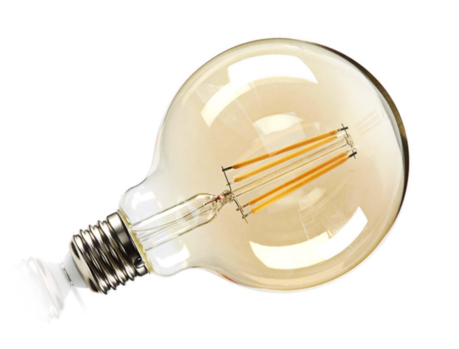 Nedis LED 1,9W E27 230V Globe žárovka LEDBDFE27G95GD