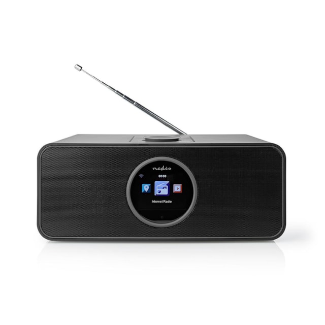 Nedis RDIN4000 rádiopřijímač FM/internet WiFi