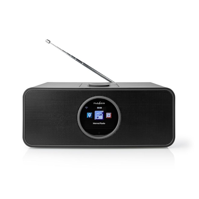 Nedis RDIN4000 rádiopřijímač FM-internet WiFi