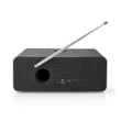 Nedis RDIN4000 rádiopřijímač FM-internet WiFi