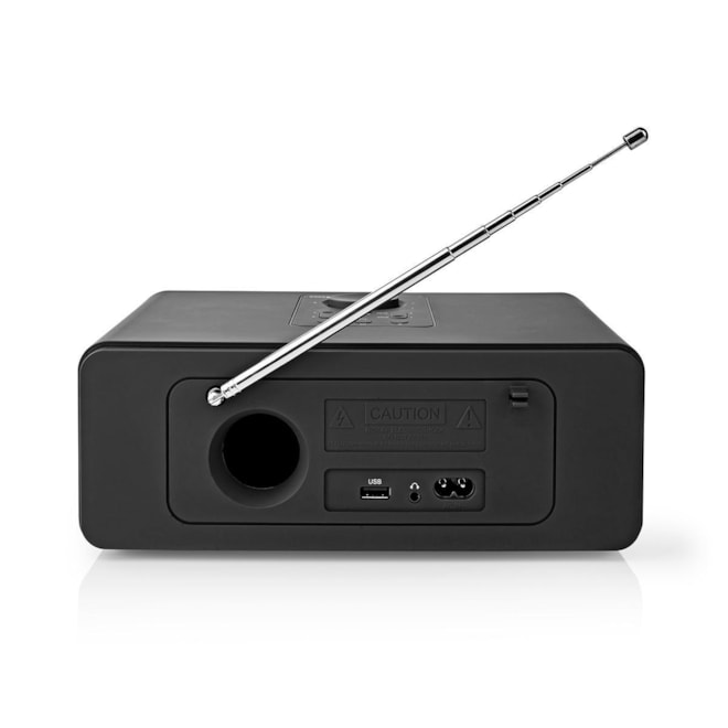 Nedis RDIN4000 rádiopřijímač FM-internet WiFi