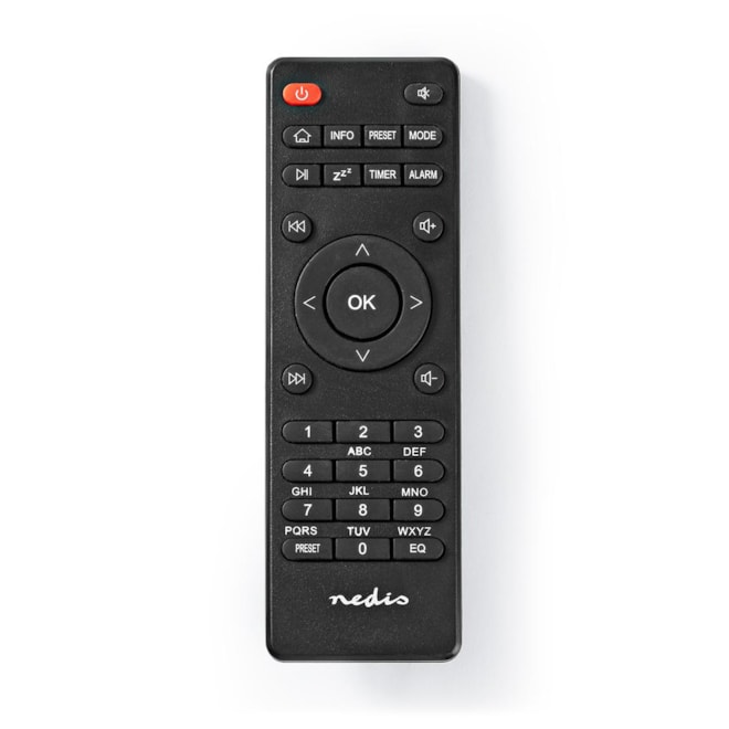 Nedis RDIN4000 rádiopřijímač FM-internet WiFi