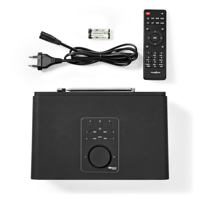 Nedis RDIN4000 rádiopřijímač FM-internet WiFi