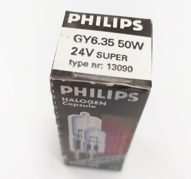 Philips 13090 24V 50W GY6,35