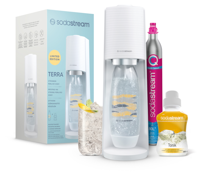 SodaStream Terra White Tonik 