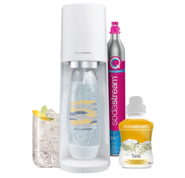 SodaStream Terra White Tonik