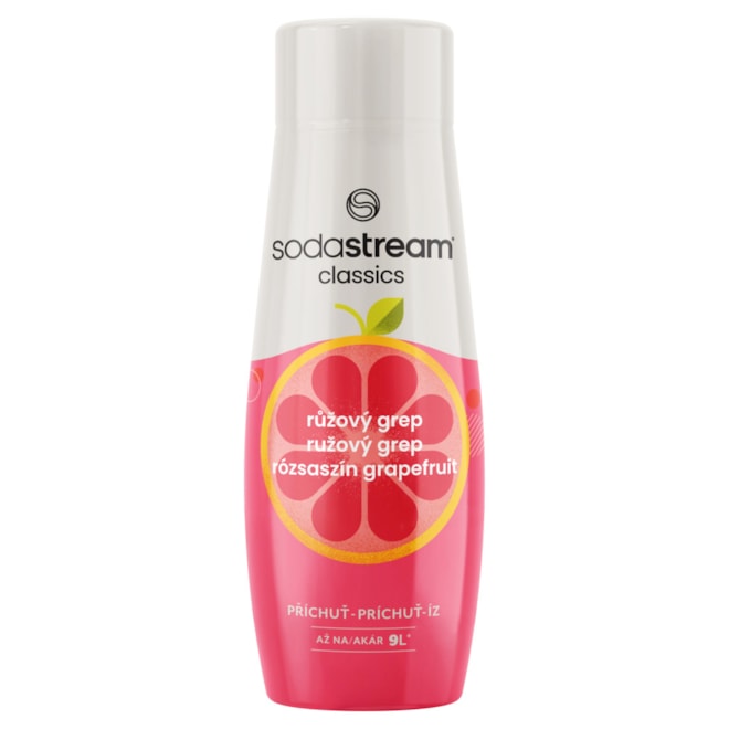 Sodastream Růžový grep 440ml