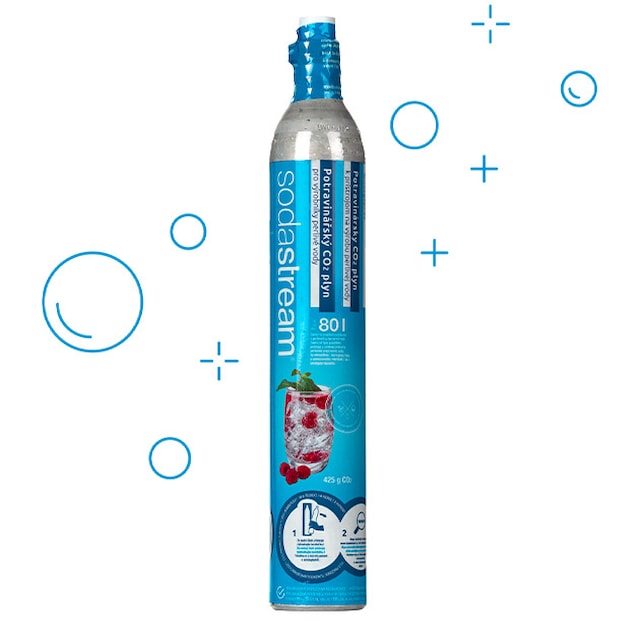 Sodastream bombička CO2