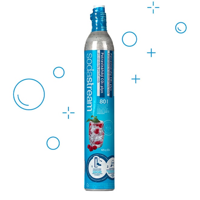 Sodastream bombička CO2