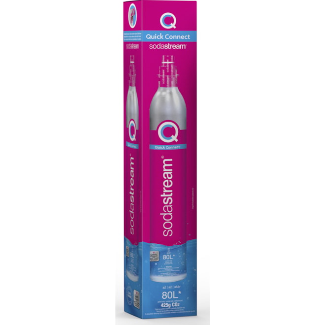 Sodastream bombička CQC CO2