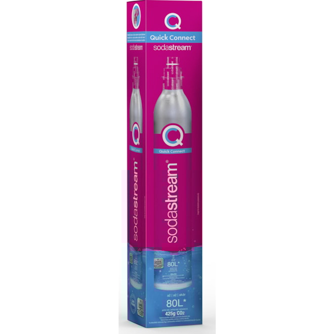 Sodastream bombička CQC CO2