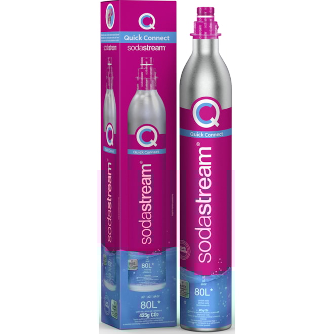 Sodastream bombička CQC CO2