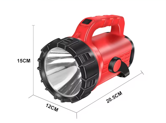 Warsun G63 ruční nabíjecí svítilna
