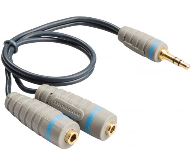 rozdvojka na sluchátka