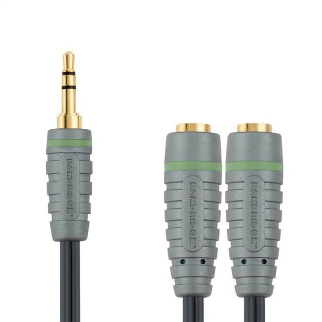 rozdvojka na sluchátka