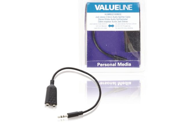 rozdvojka sluchátek