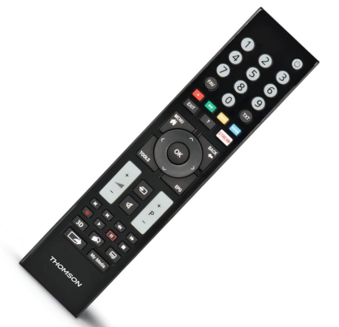 univerzální ovladač pro TV Grundig