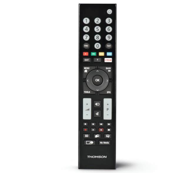 univerzální ovladač pro TV Grundig