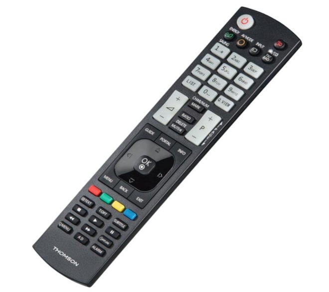 univerzální ovladač pro TV LG 