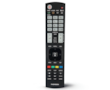 univerzální ovladač pro TV LG 