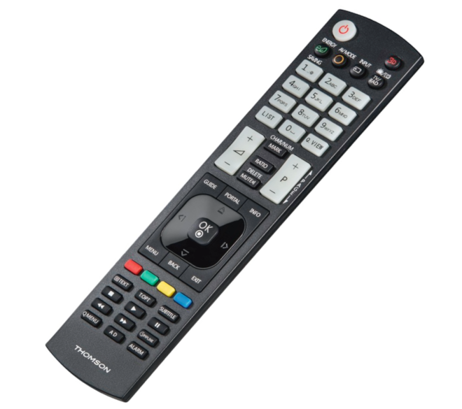 univerzální ovladač pro TV LG 