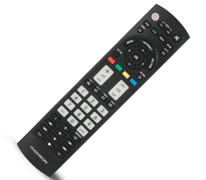 univerzální ovladač pro TV Panasonic
