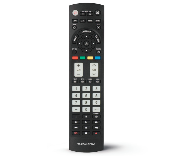univerzální ovladač pro TV Panasonic