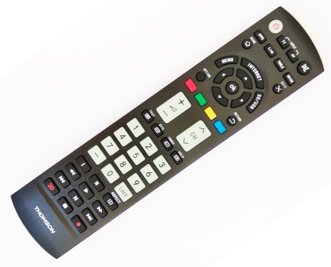 univerzální ovladač pro TV Panasonic