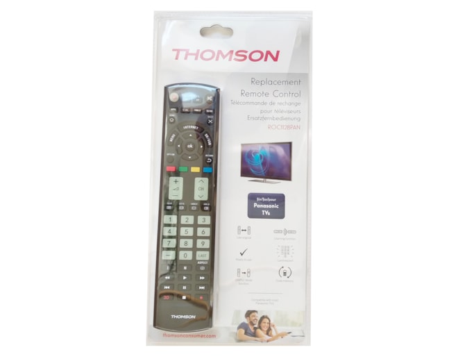 univerzální ovladač pro TV Panasonic