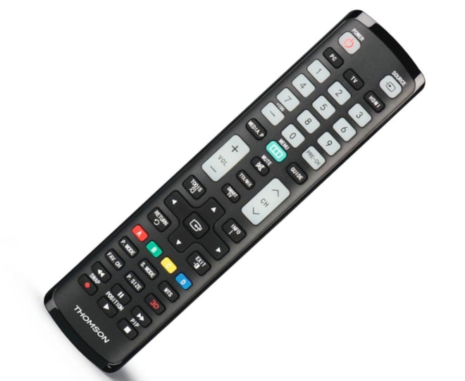 univerzální ovladač pro TV Samsung 