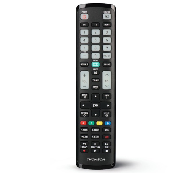 univerzální ovladač pro TV Samsung 
