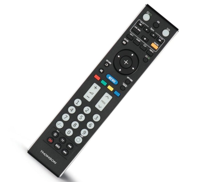 univerzální ovladač pro TV Sony