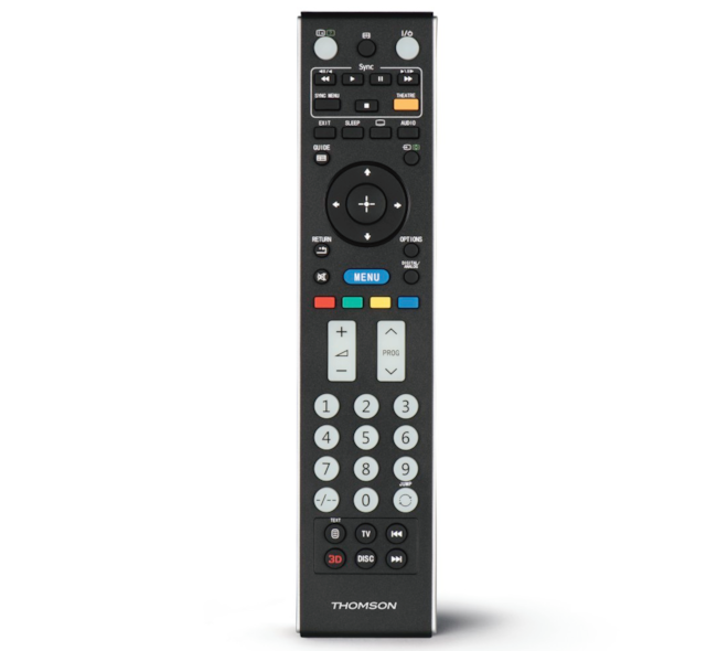univerzální ovladač pro TV Sony