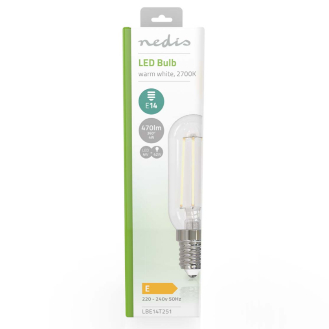 Nedis E14 230V 4W (42W) 470lm do digestoře