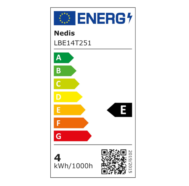 Nedis E14 230V 4W (42W) 470lm do digestoře