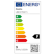 Nedis LED 8.5W E27 230V reflektor žárovka LBE27R671 
