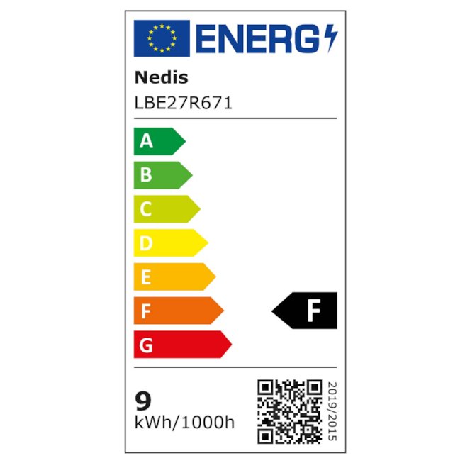 Nedis LED 8.5W E27 230V reflektor žárovka LBE27R671 