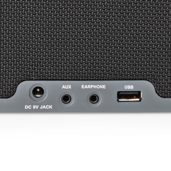 Nedis RDDB5200BK DAB+