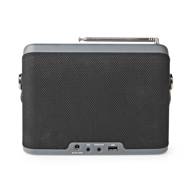 Nedis RDDB5200BK DAB+