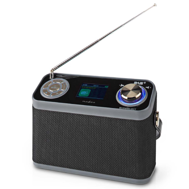 Nedis RDDB5200BK DAB+