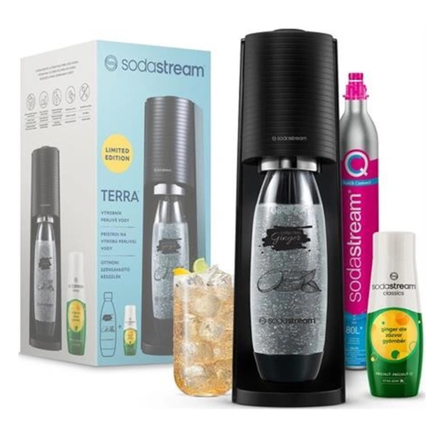 Sodastream Terra Black Ginger