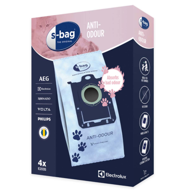 Electrolux s-bag E203 Anti-Odour