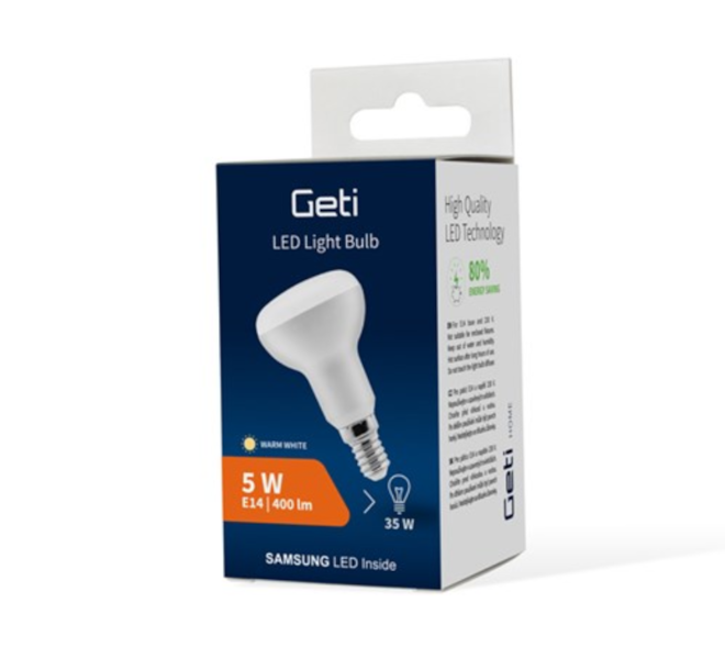 Geti 5W E14