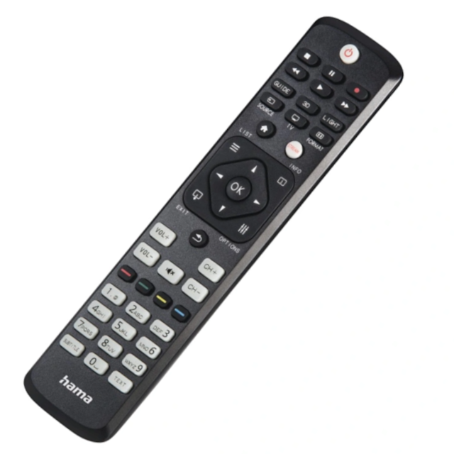 Hama univerzální ovladač pro TV Philips